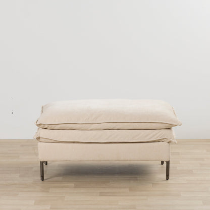 Pouf Ryder - Naturel