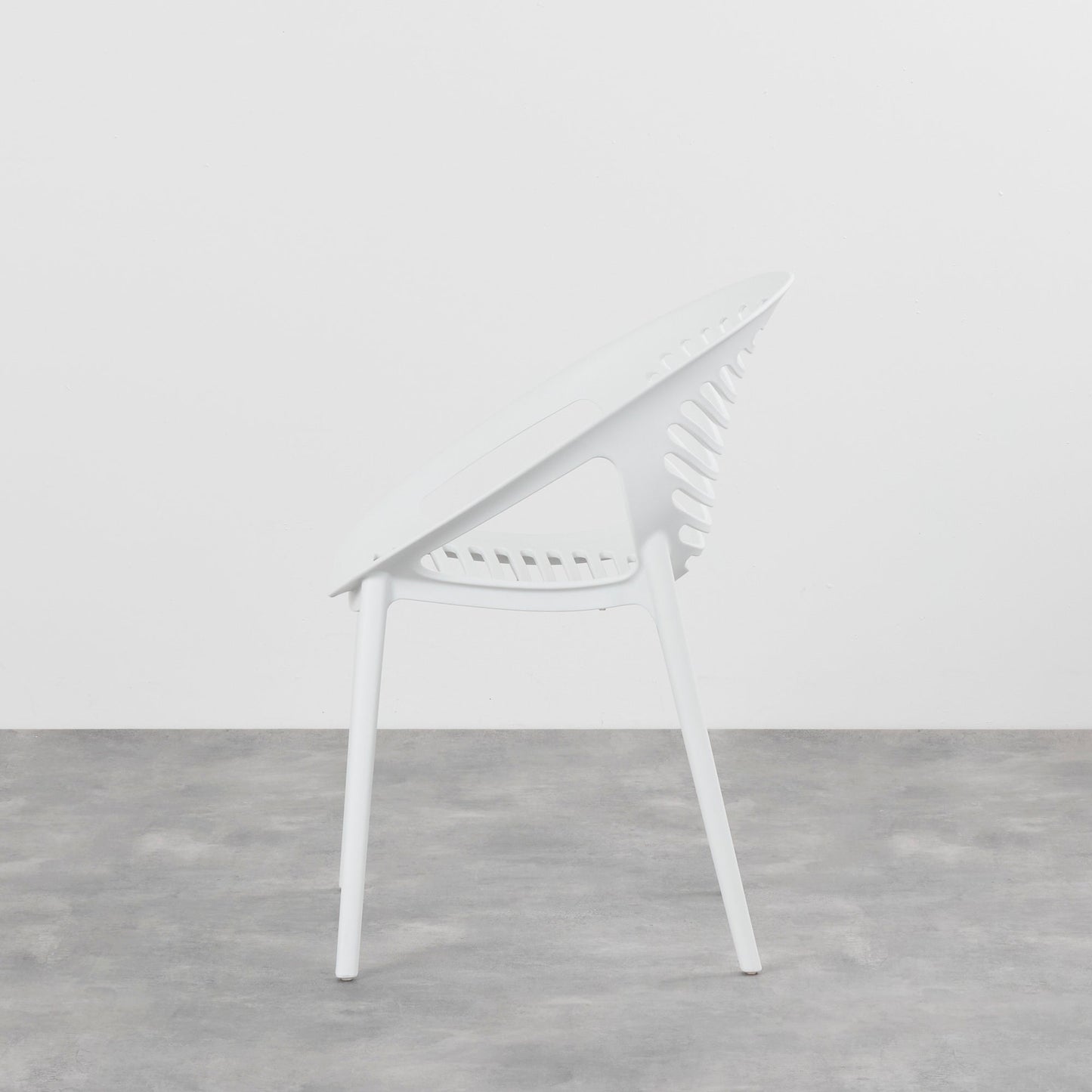 Chaise Tig - Blanche