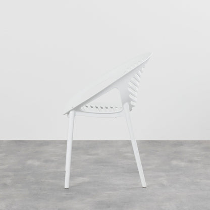 Chaise Tig - Blanche