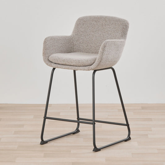 Tabouret de bar Lawrence - Beige