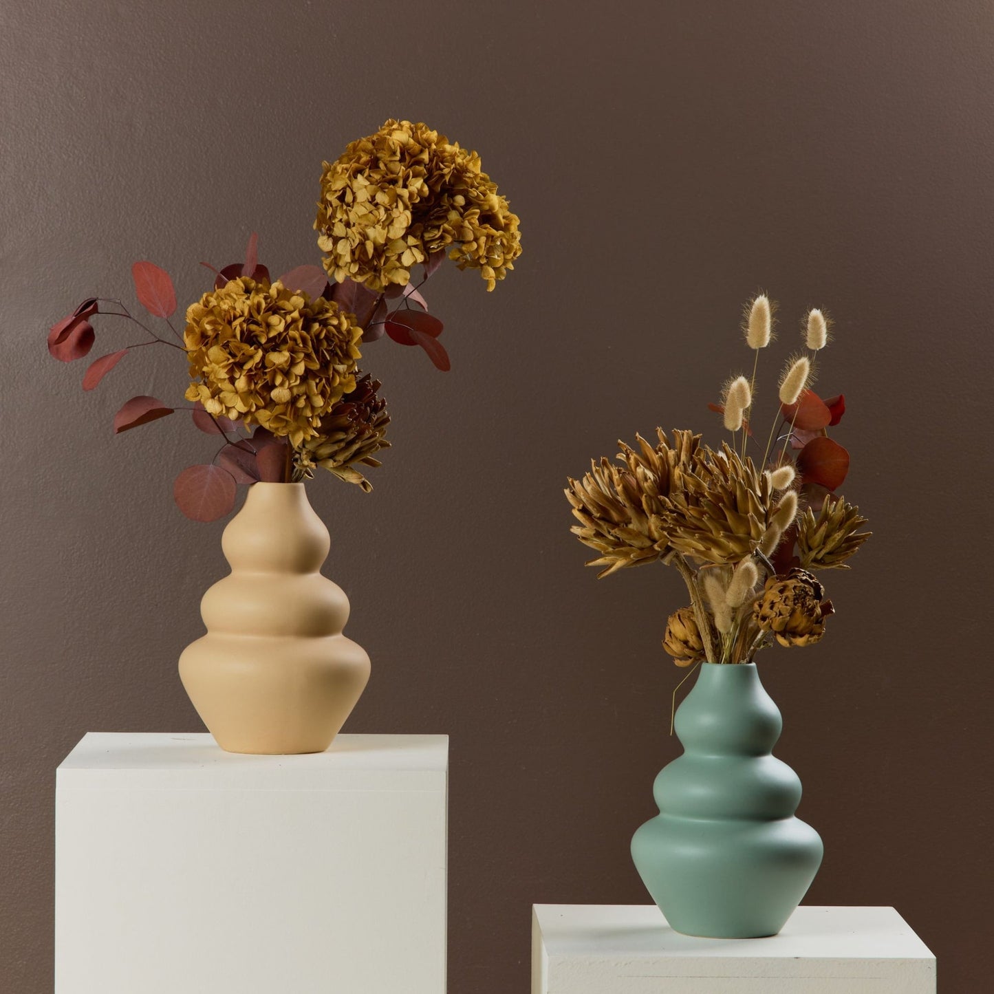 Vase calebasse - Moyen - Menthe