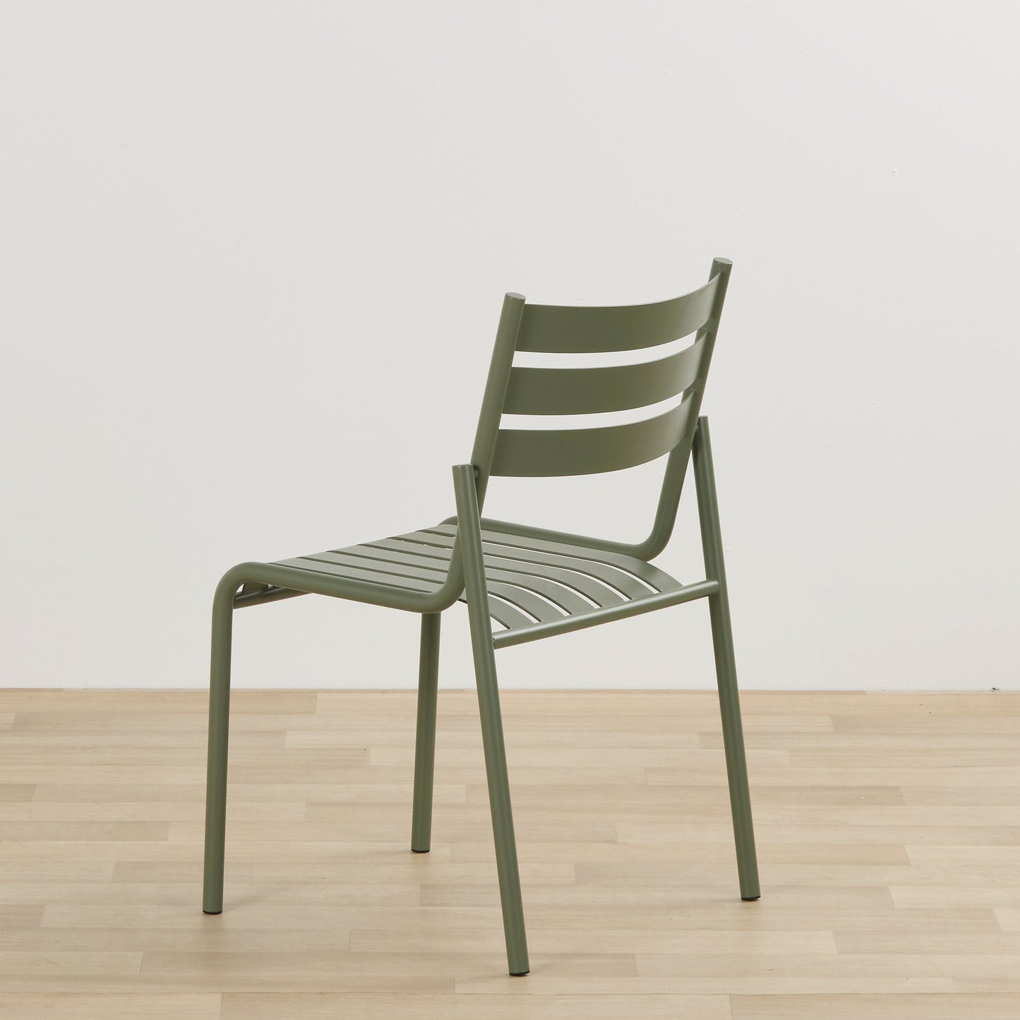 Chaise de salle à manger Santora - Verte