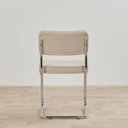 Chaise de salle à manger Barnaby - Sable