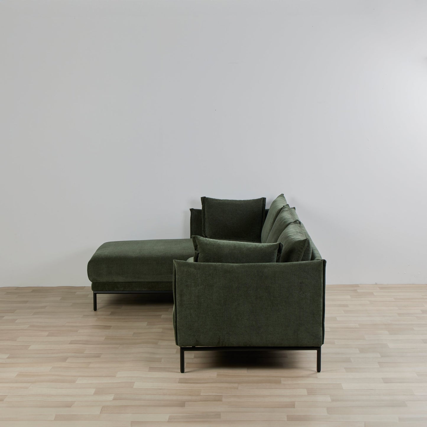 Chaise longue Lugo 3 places gauche - Forêt