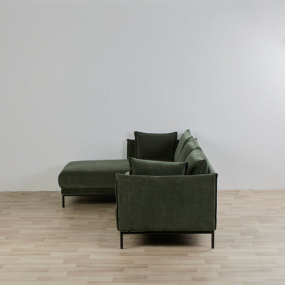 Chaise longue Lugo 3 places gauche - Forêt