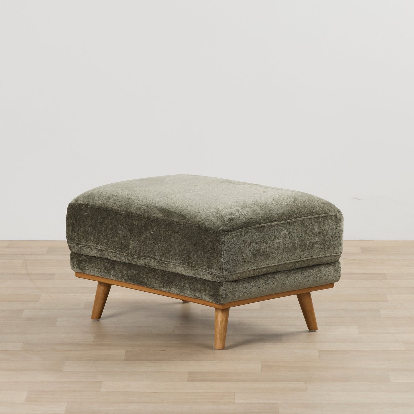 Pouf Colton - Vert forêt