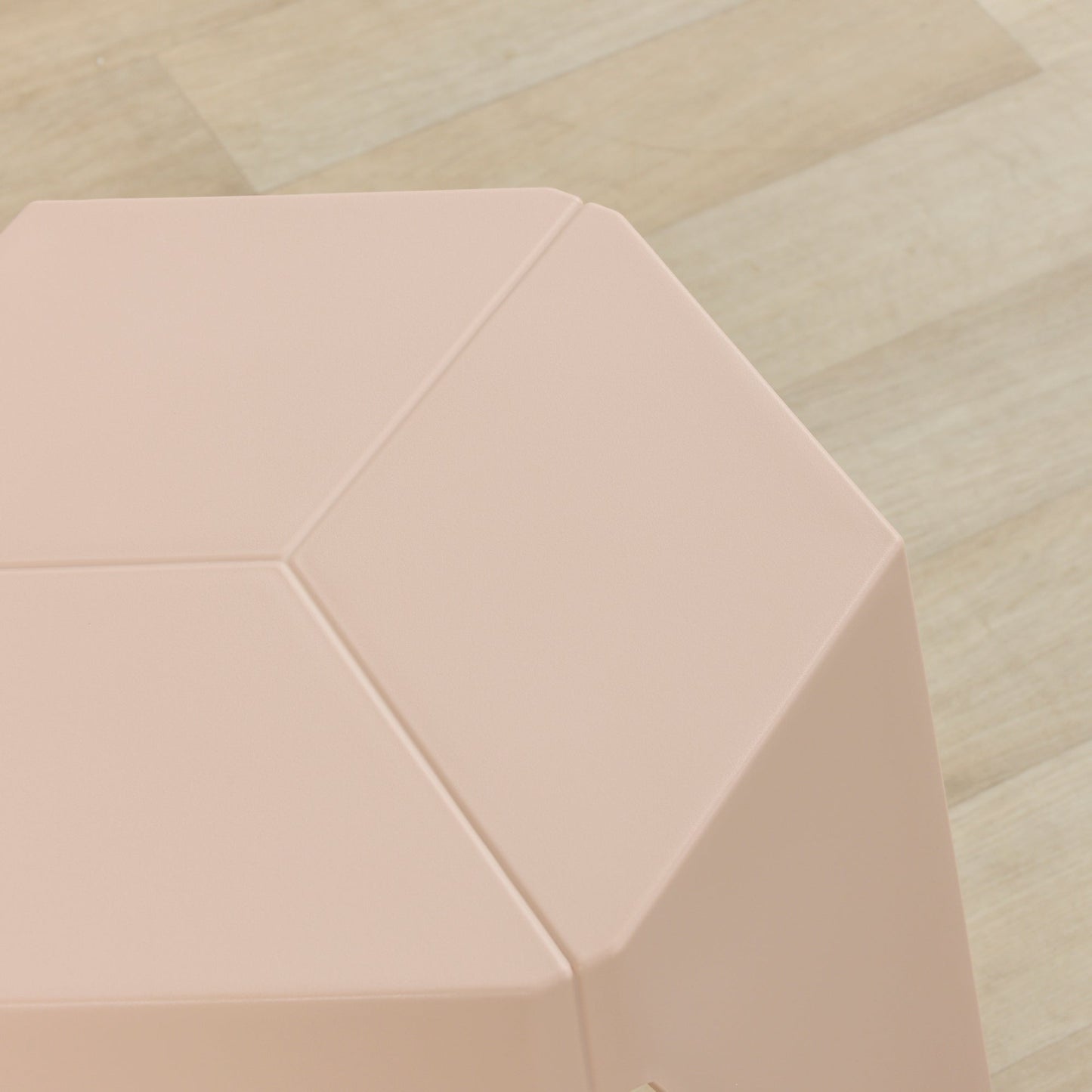 Table d'appoint Kelly - Rose clair