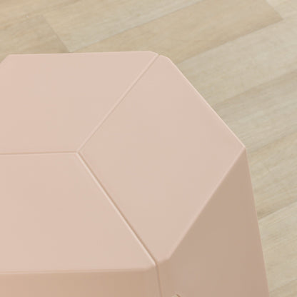 Table d'appoint Kelly - Rose clair