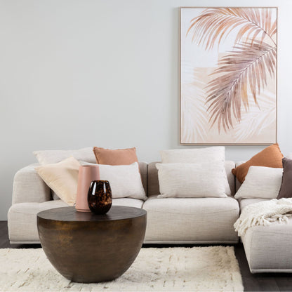 Canapé modulable Sabine 1 place - Naturel