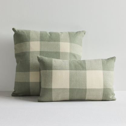 Coussin Alfie - 30 x 50 cm - Sauge