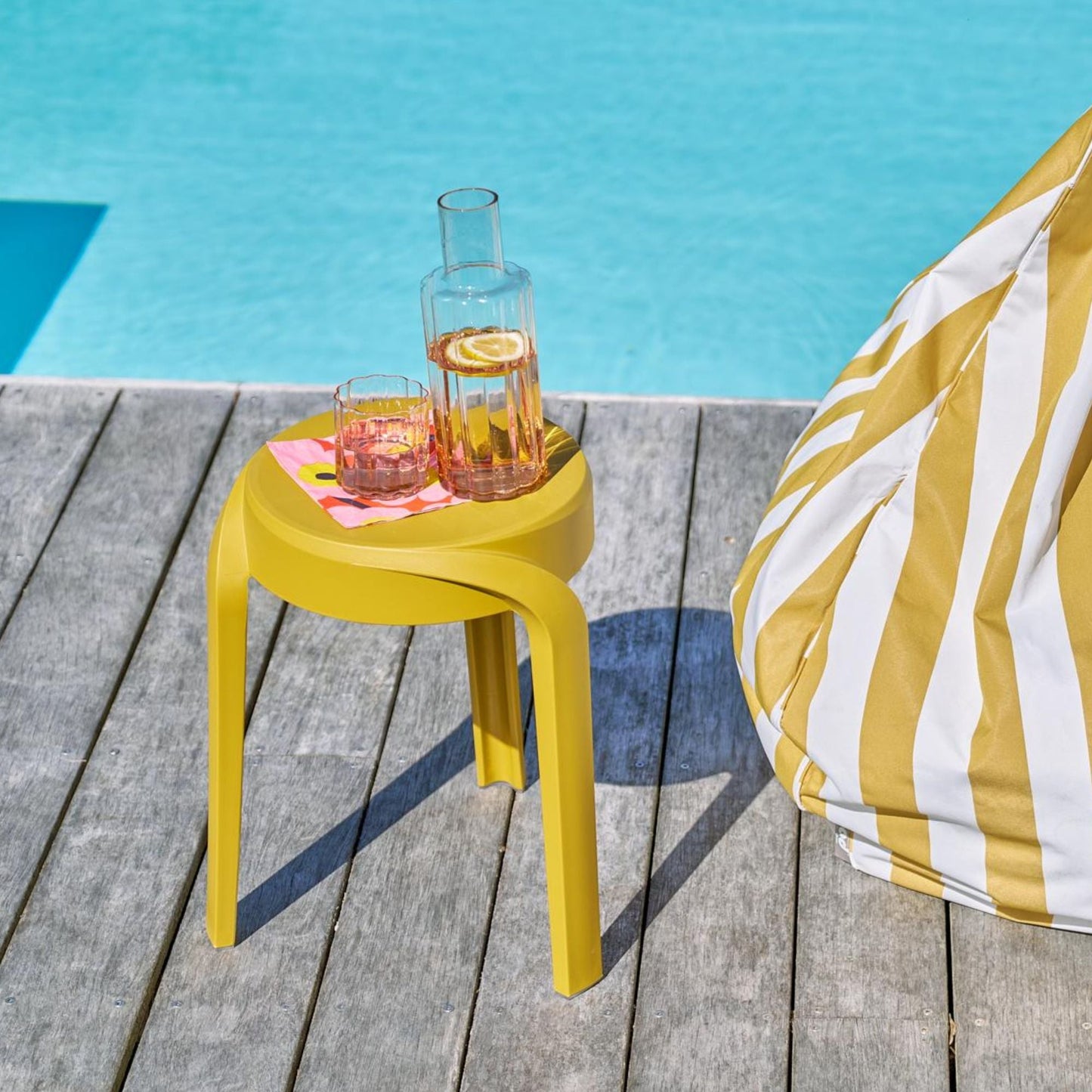 Tabouret de Corse - Curry