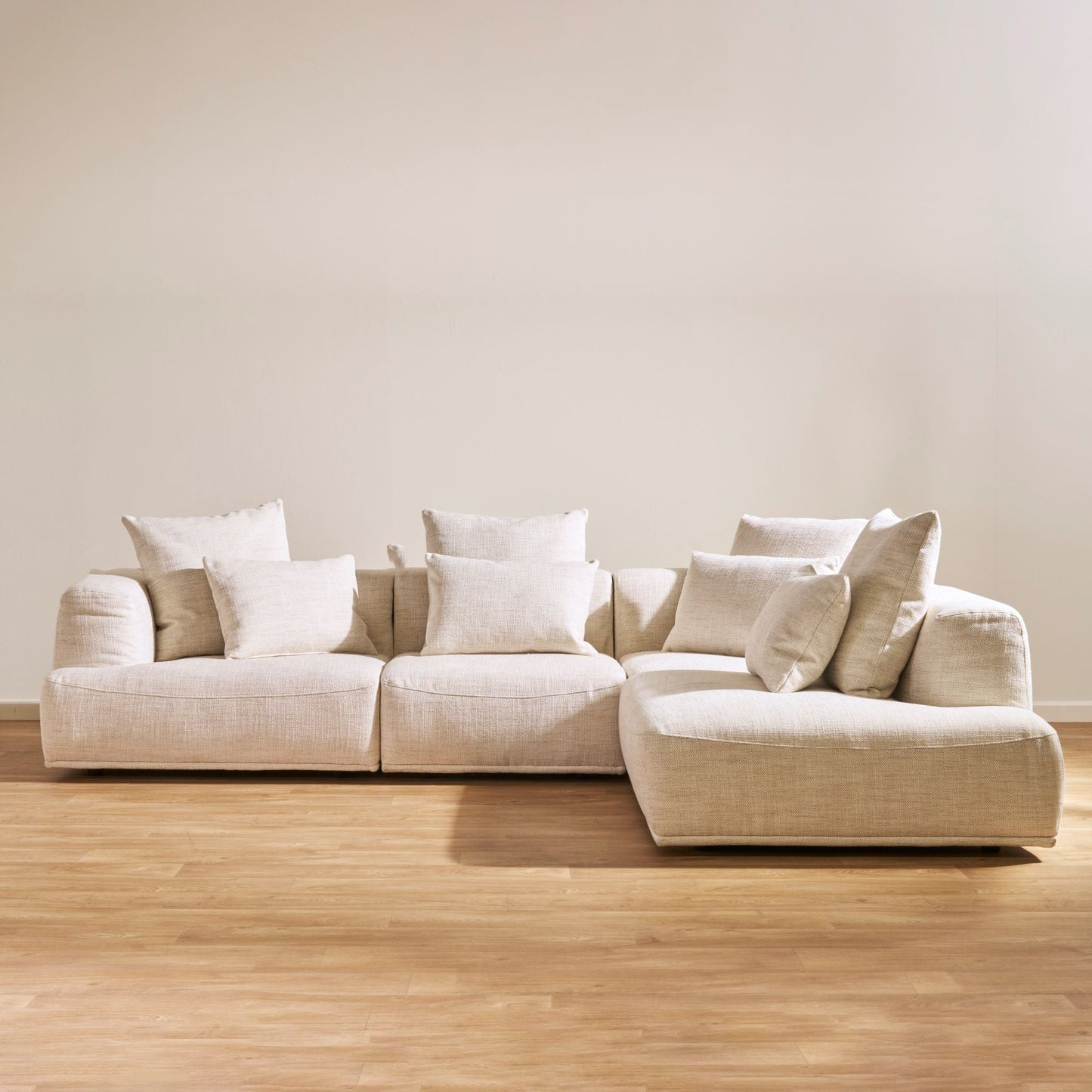 Siège modulable Sabine LH 1 place - Naturel