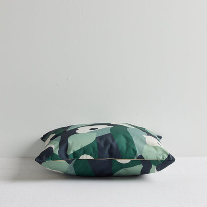 Coussin d'extérieur Cassia - 50 x 50 cm - Vert été