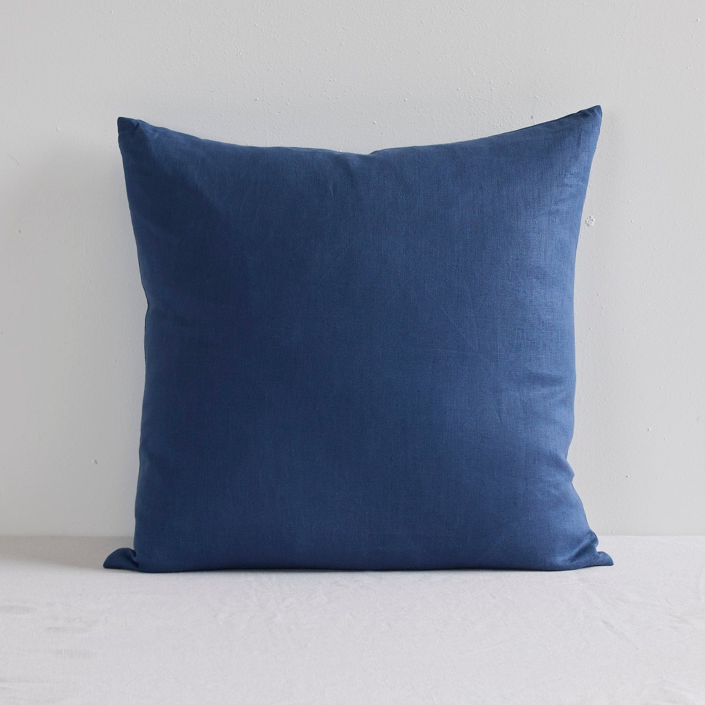 Coussin en lin Jasper - Océan - 50 x 50