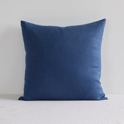 Coussin en lin Jasper - Océan - 50 x 50