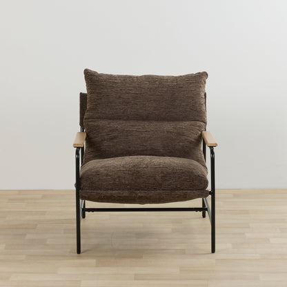 Fauteuil Pallini - Chocolat