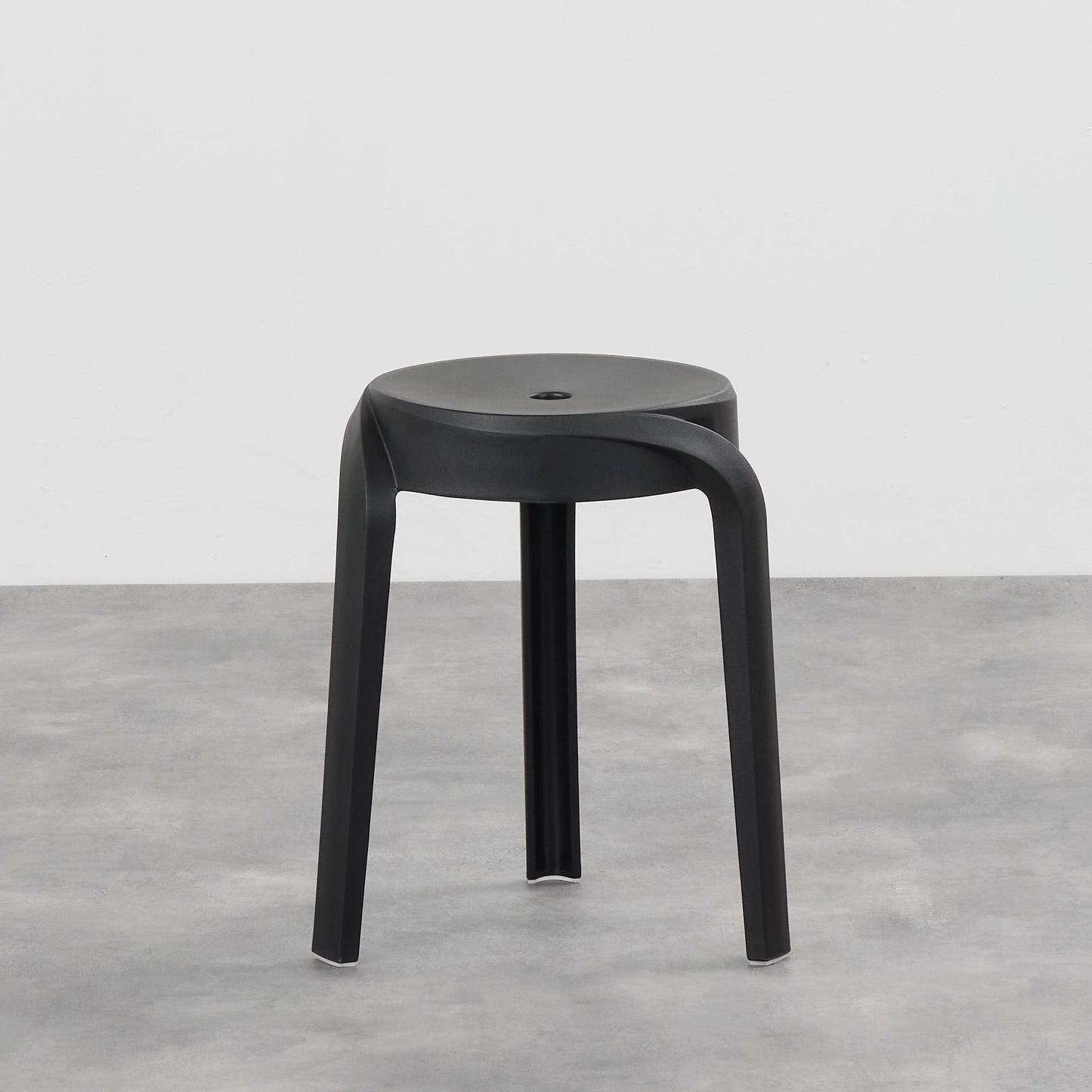 Tabouret Corse - Noir