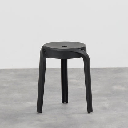 Tabouret Corse - Noir