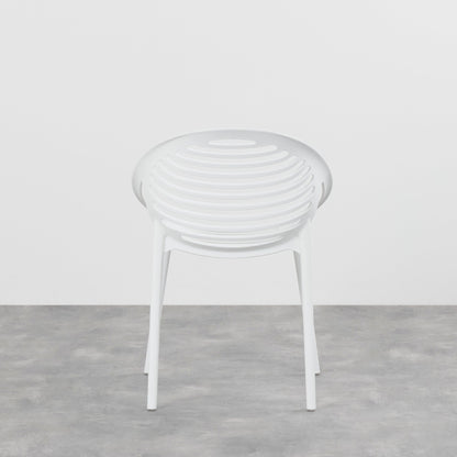 Chaise Tig - Blanche