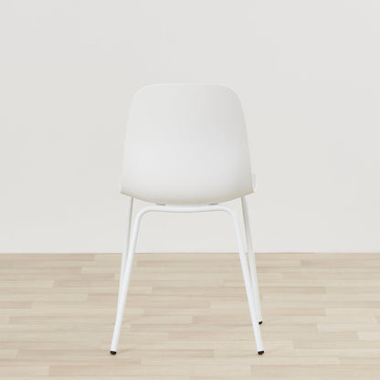 Chaise de salle à manger Roxby - Blanche