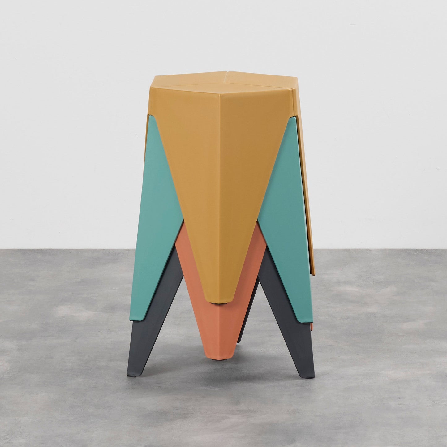 Table d'appoint Kelly - Turquoise