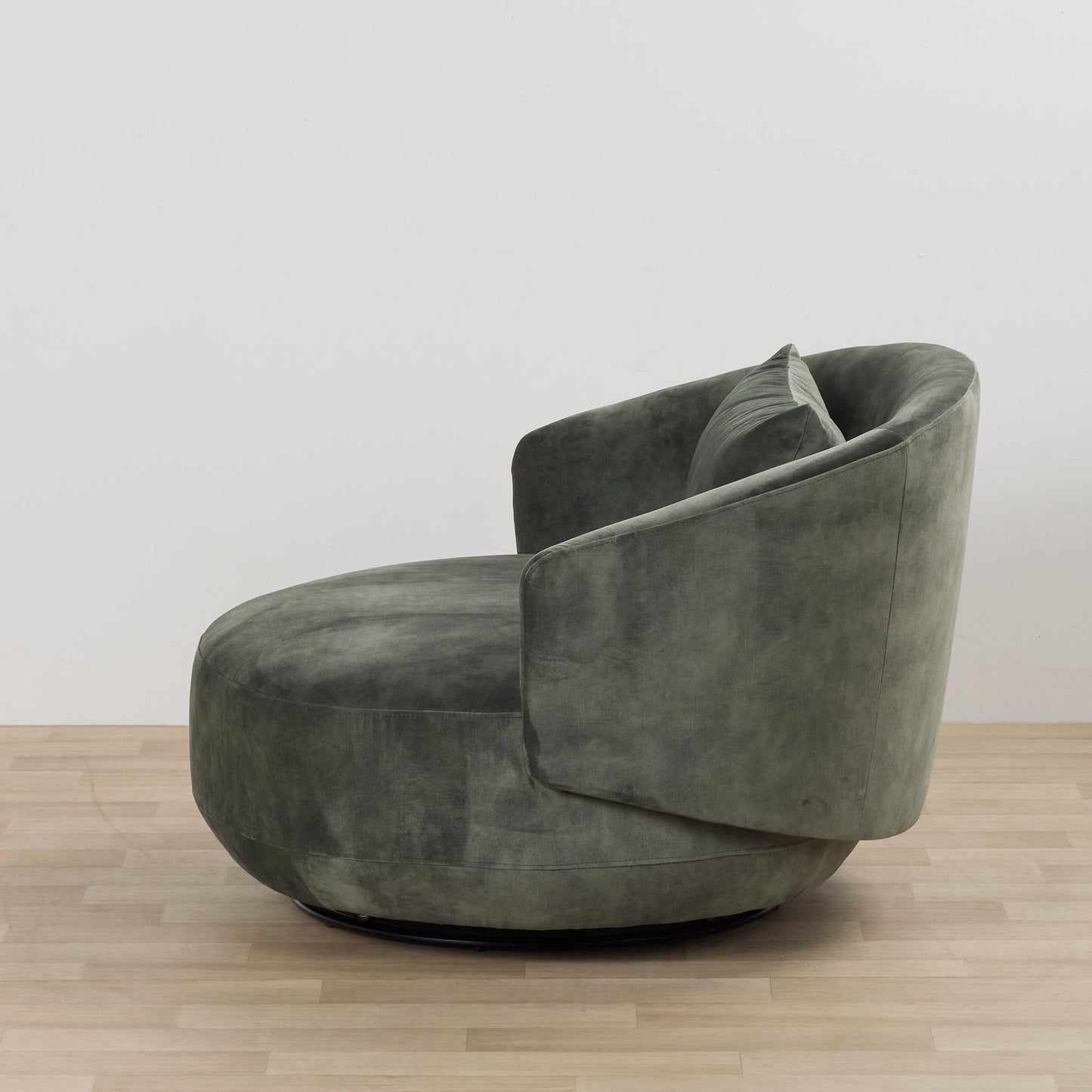 Fauteuil pivotant Lunar - Vert forêt