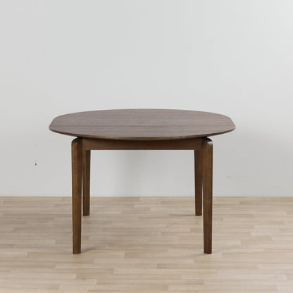 Table de salle à manger ronde Ella - Frêne fumé