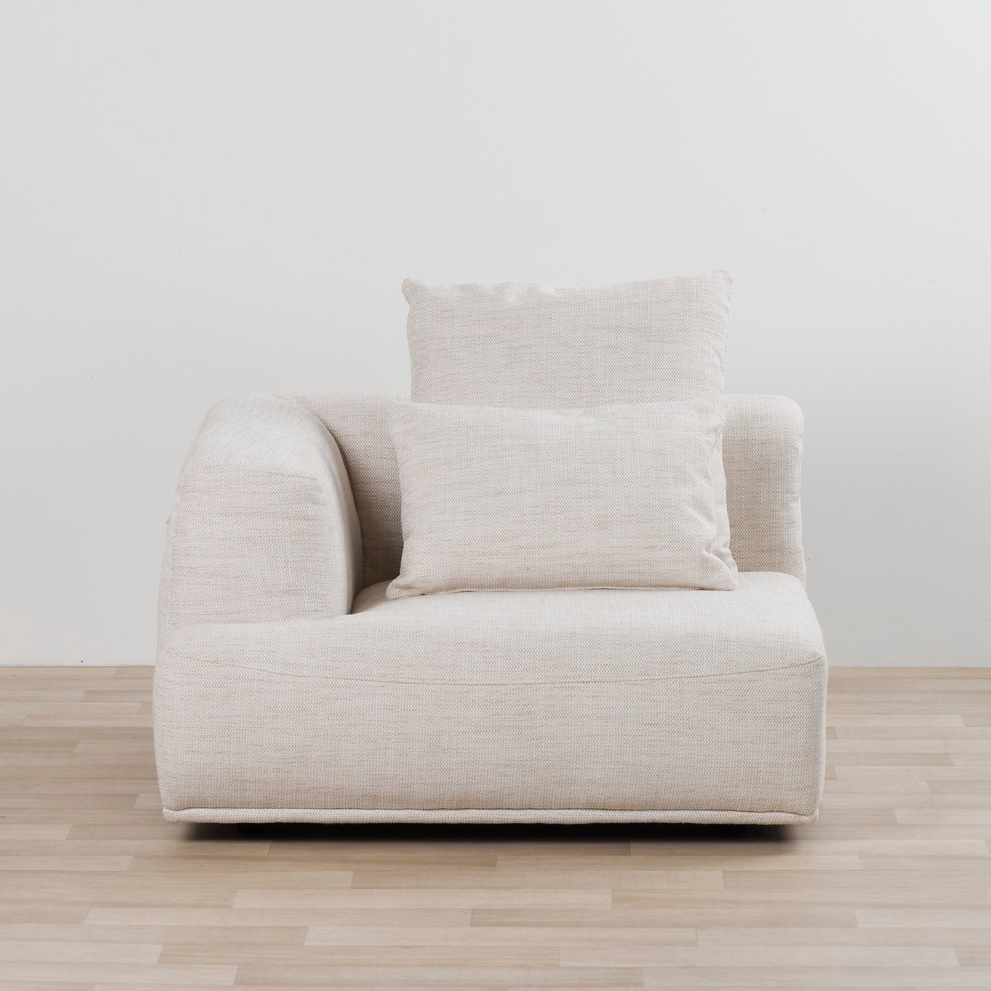 Siège modulable Sabine LH 1 place - Naturel