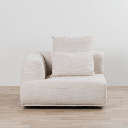 Siège modulable Sabine LH 1 place - Naturel