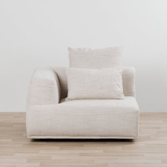 Siège modulable Sabine LH 1 place - Naturel