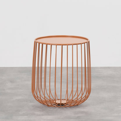 Table d'appoint Strand - Terre cuite