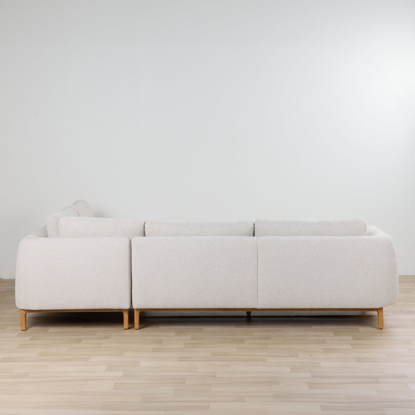 Canapé d'angle Blake 3,5 places - Naturel