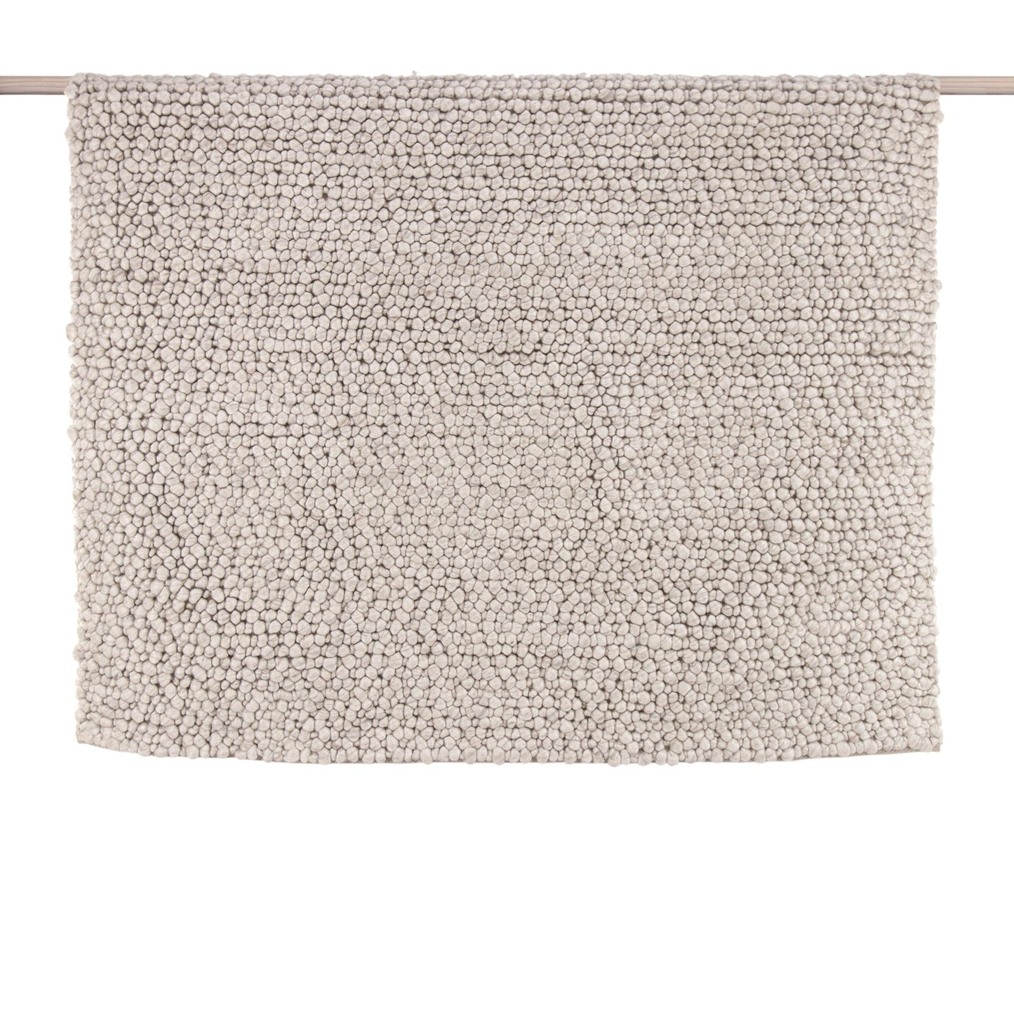 Tapis en laine Stockholm - Vanille - 230 cm