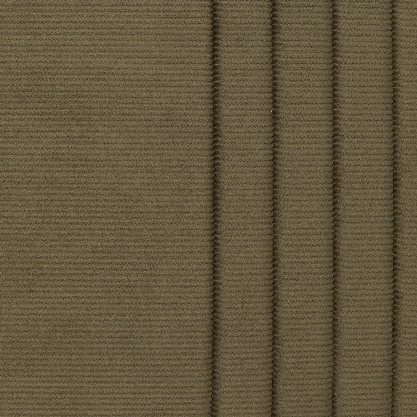 Pouf de rangement - Vert olive