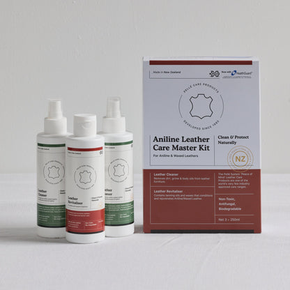 Kit d'huile de cire Pelle Master - 3 pièces