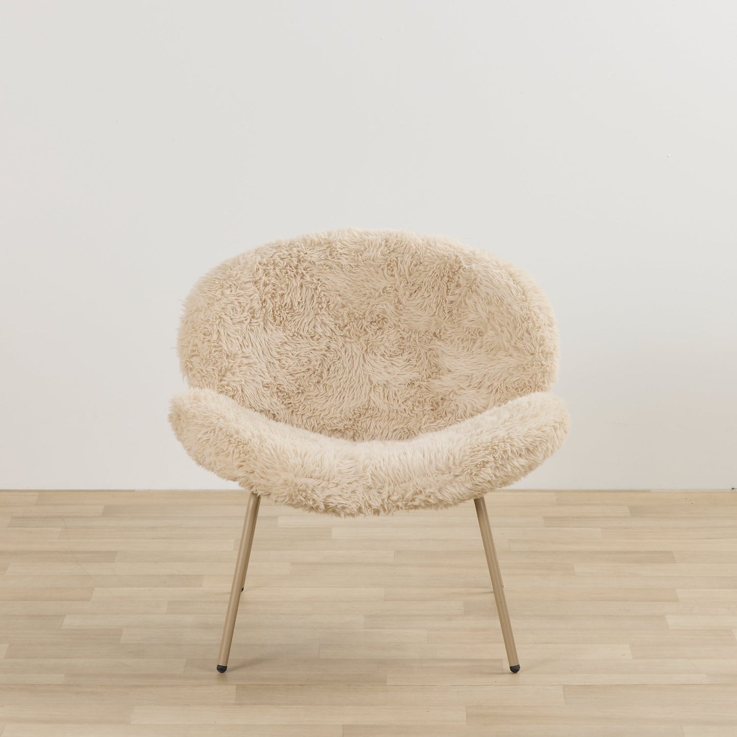 Fauteuil d'appoint Fuzzle - Naturel