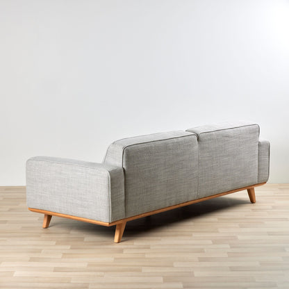 Canapé 3 places Lloyd - Gris orage