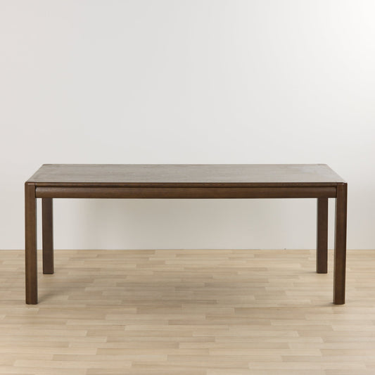 Table de salle à manger Sebastian - Chêne fumé