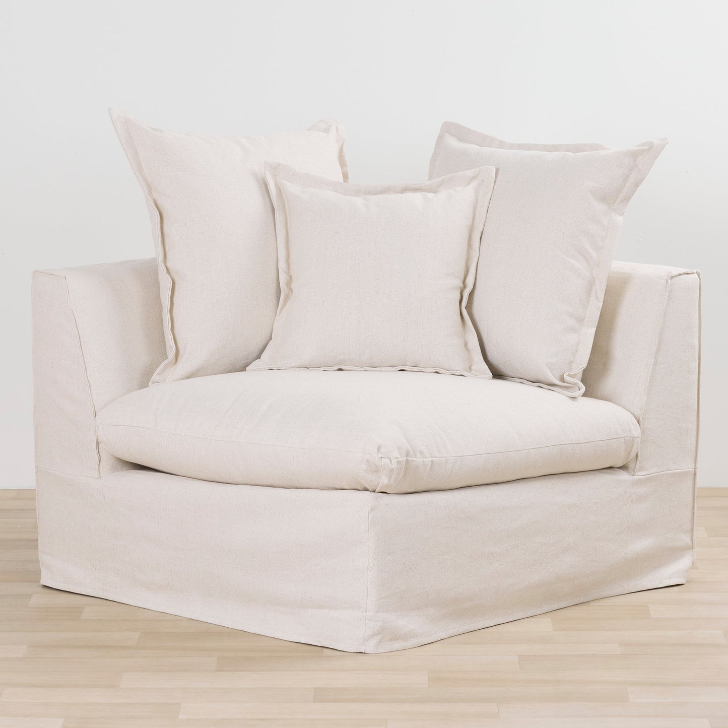 Angle modulaire Hensley - Naturel