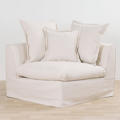 Angle modulaire Hensley - Naturel