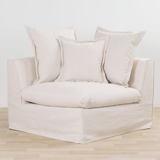 Angle modulaire Hensley - Naturel