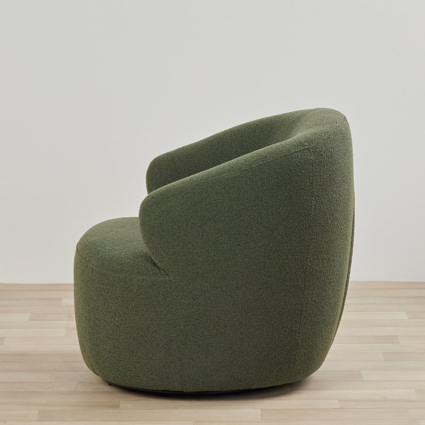Fauteuil pivotant Lexie - Vert
