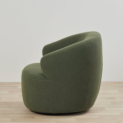 Fauteuil pivotant Lexie - Vert