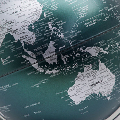Terra Globe - Vert/Argent