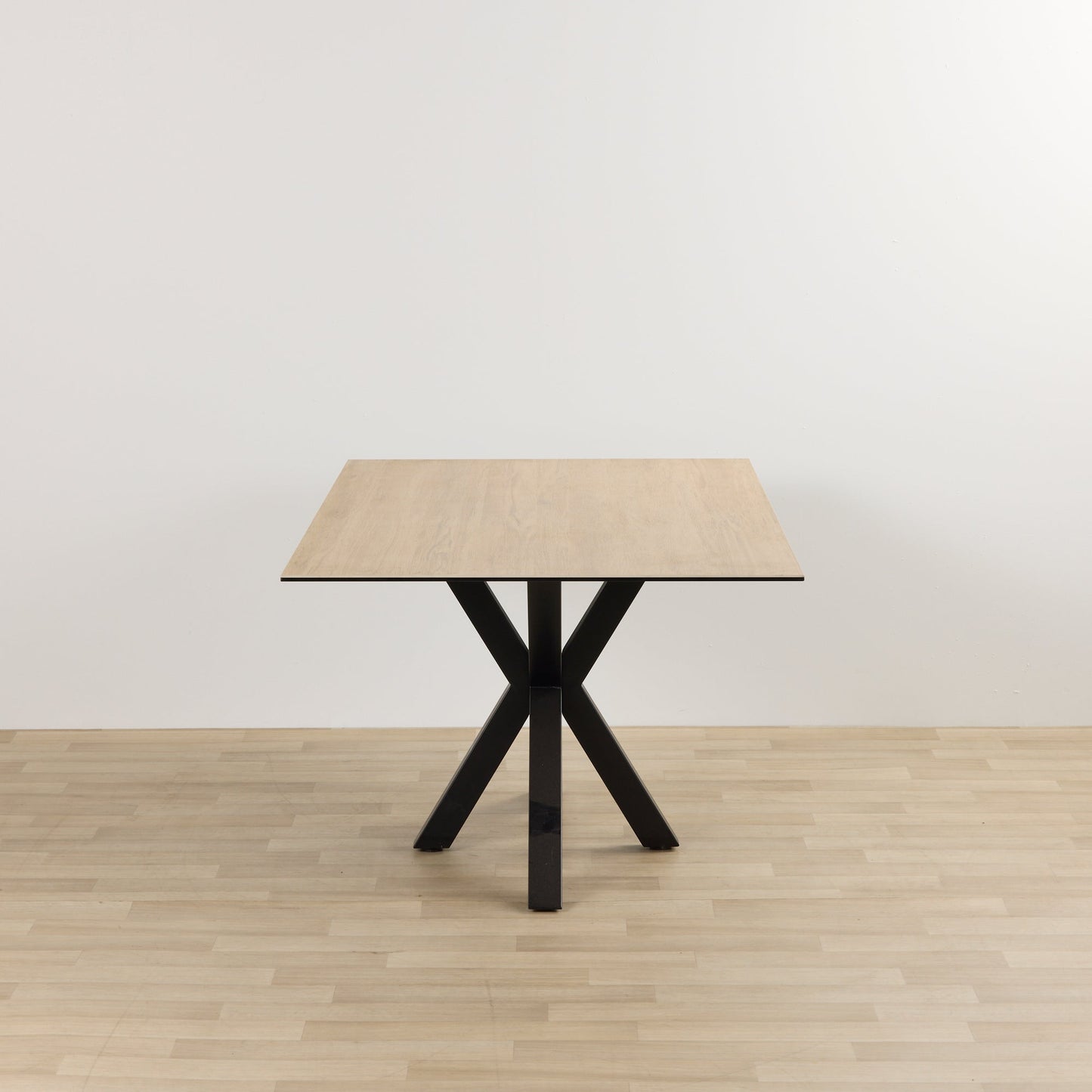 Table de salle à manger Larcom - 100 x 200 cm - Céramique