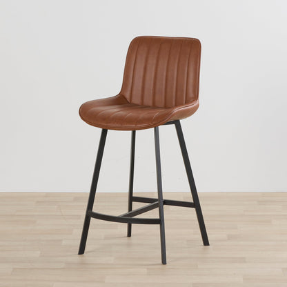 Tabouret de bar Tanner - Brandy