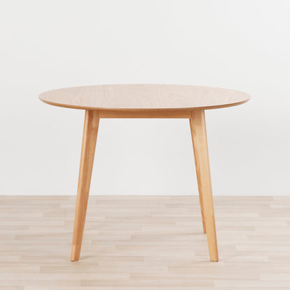 Table de salle à manger ronde Whitby - Chêne - 105 cm