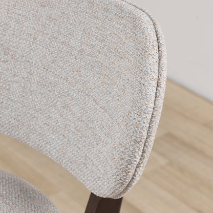 Tabouret de comptoir Briar - Espresso/Avoine