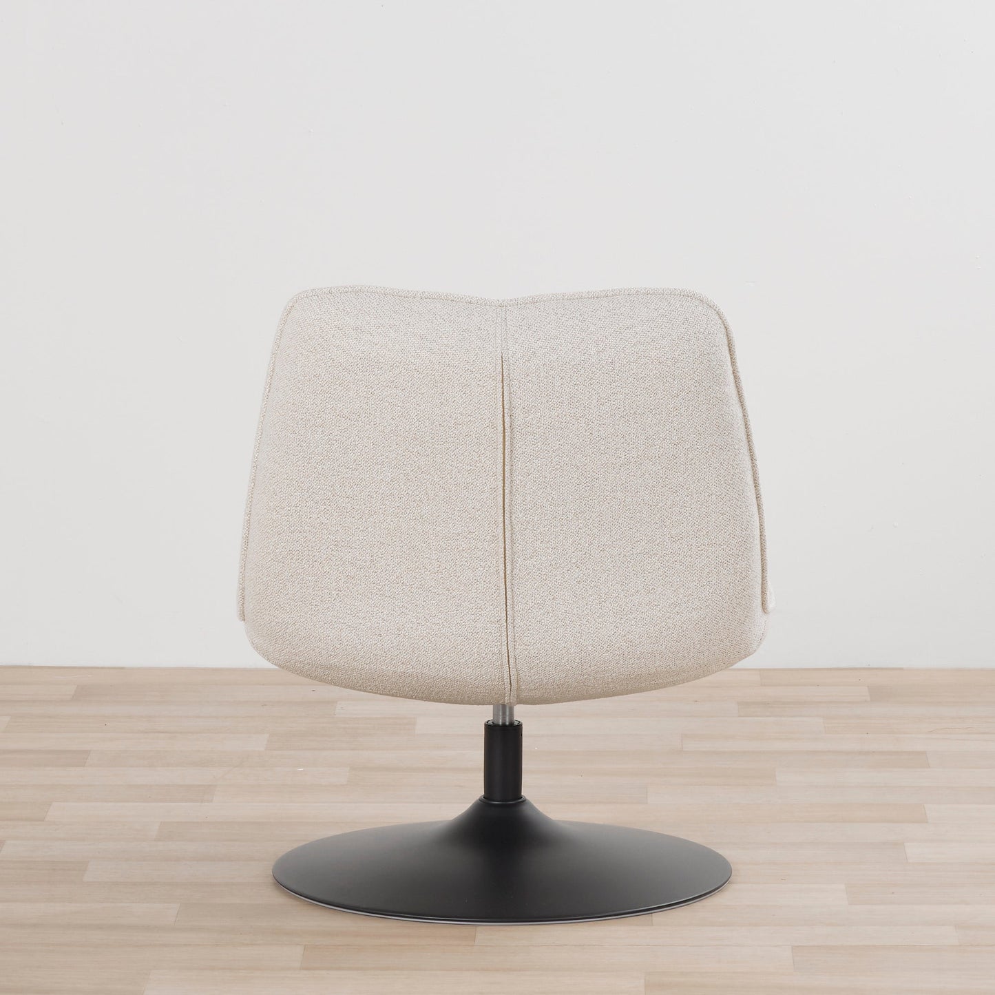 Fauteuil Walter Lounge - Crème