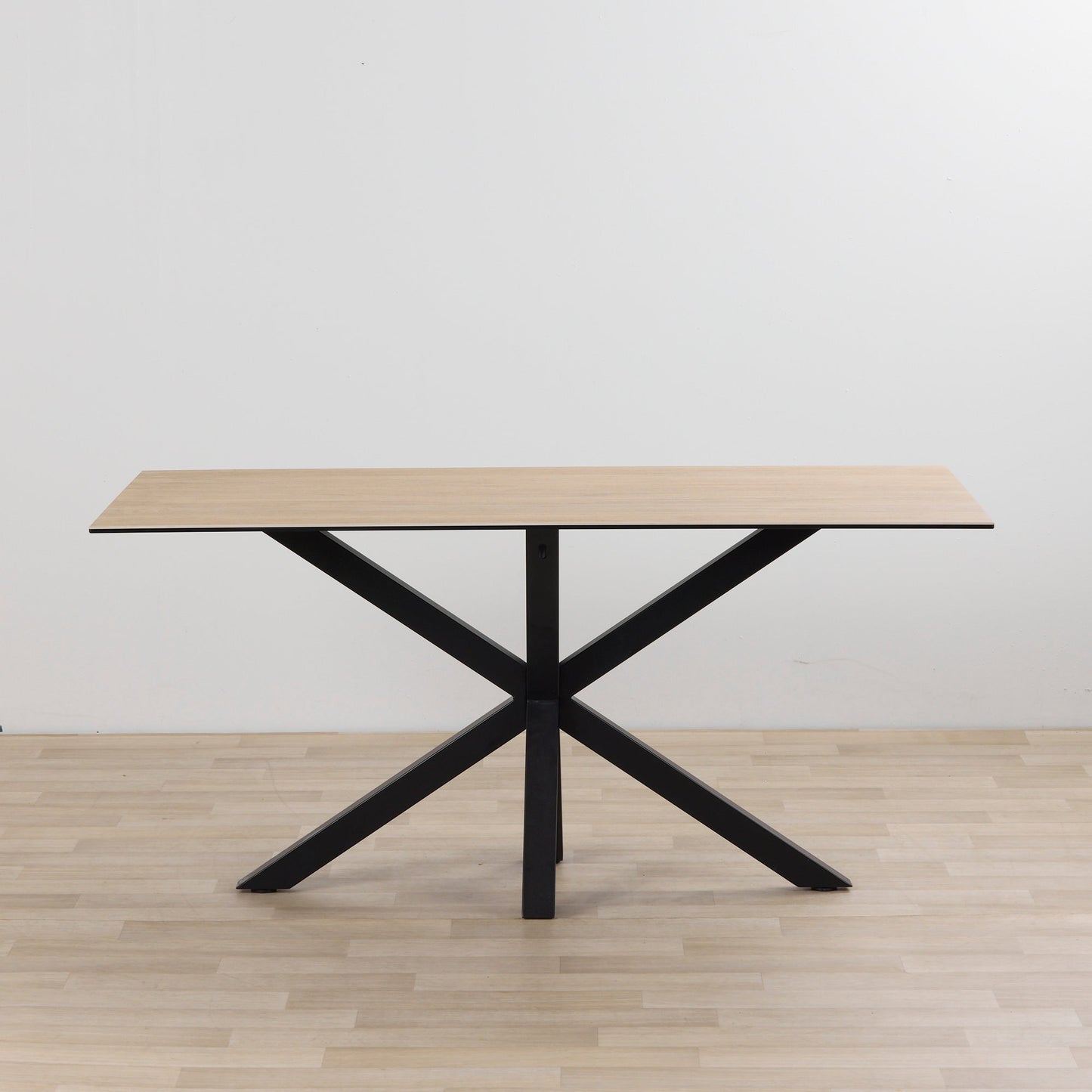 Table de salle à manger Larcom - 90 x 160 cm - Céramique